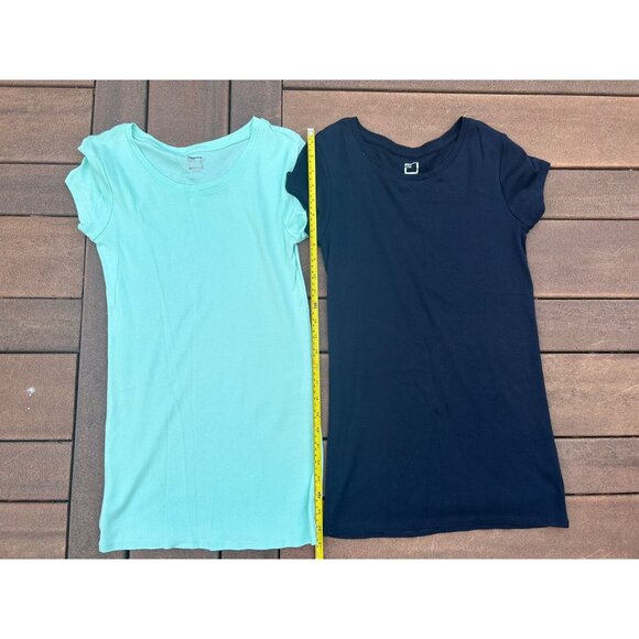 Women's JCP Short Sleeve V-Neck - Size Small Tall & Medium Tall - Picture 1 of 8